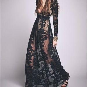 For Love and Lemons Maxi Temecula Dress